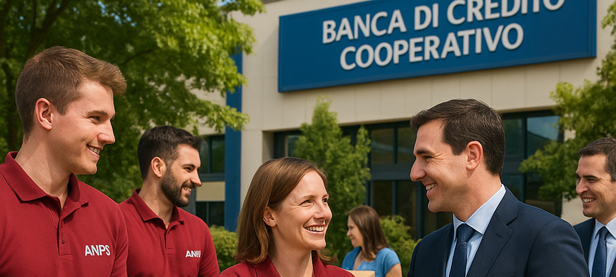 La Nostra ODV Ringrazia la Banca di Credito Cooperativo per la Fiducia e il Contributo