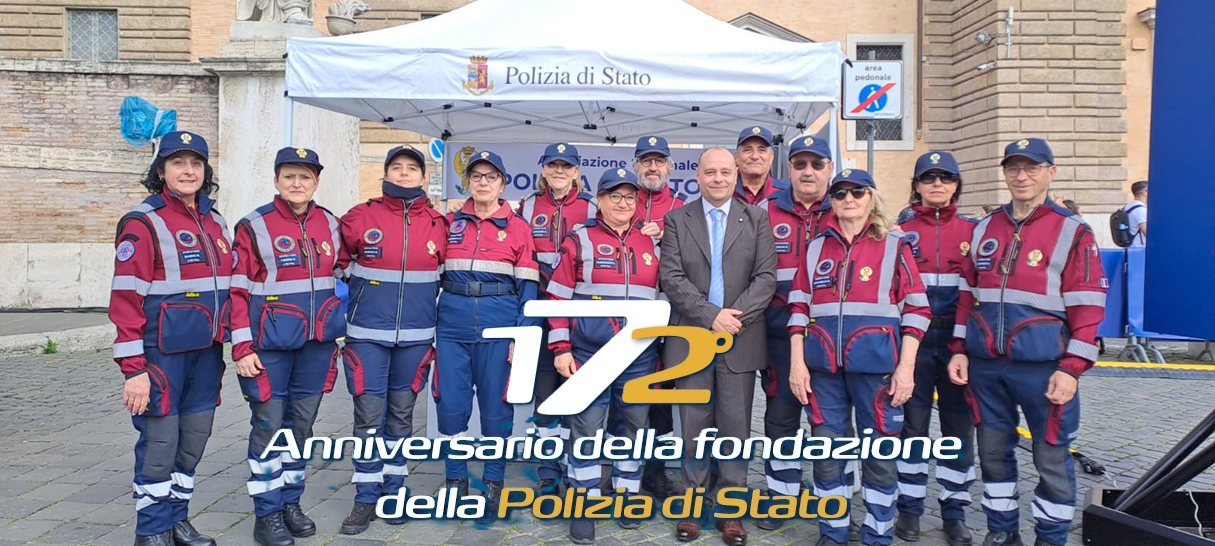 La Polizia di Stato festeggia il 172° Anniversario con un grande evento a Roma