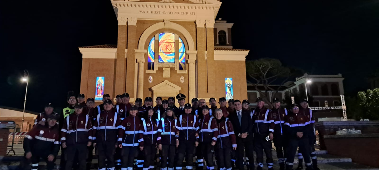 Visita pastorale del Papa ad Ostia