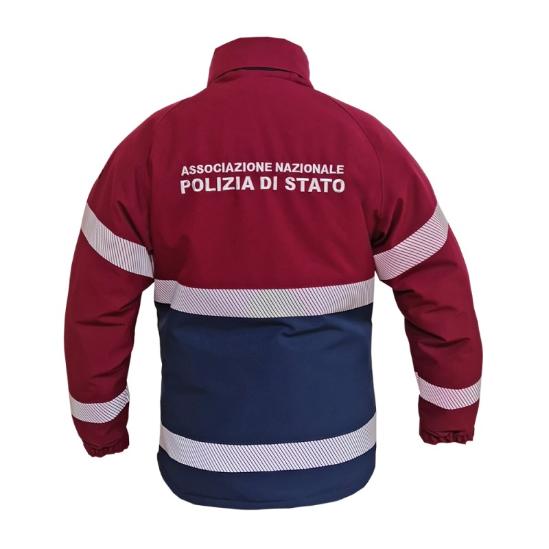 ANPS Vestiario Giaccone imbottito - Retro