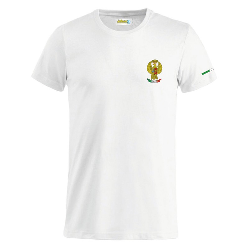 ANPS Vestiario T-shirt beach - Fronte