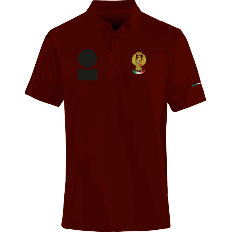 ANPS Vestiario Polo manica corta - Fronte