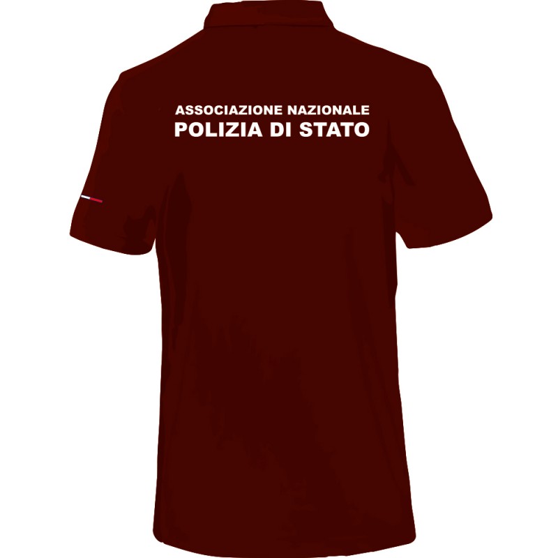 ANPS Vestiario Polo manica corta - Retro