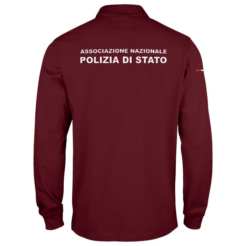 ANPS Vestiario Polo manica lunga - Retro