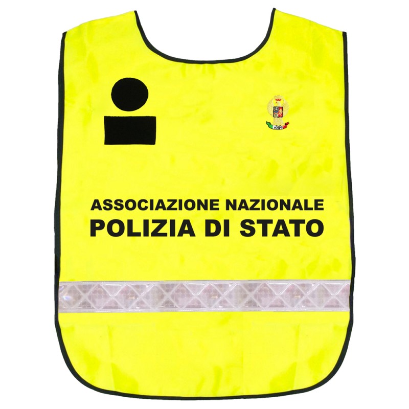 ANPS Vestiario Pettorina HV - Fronte