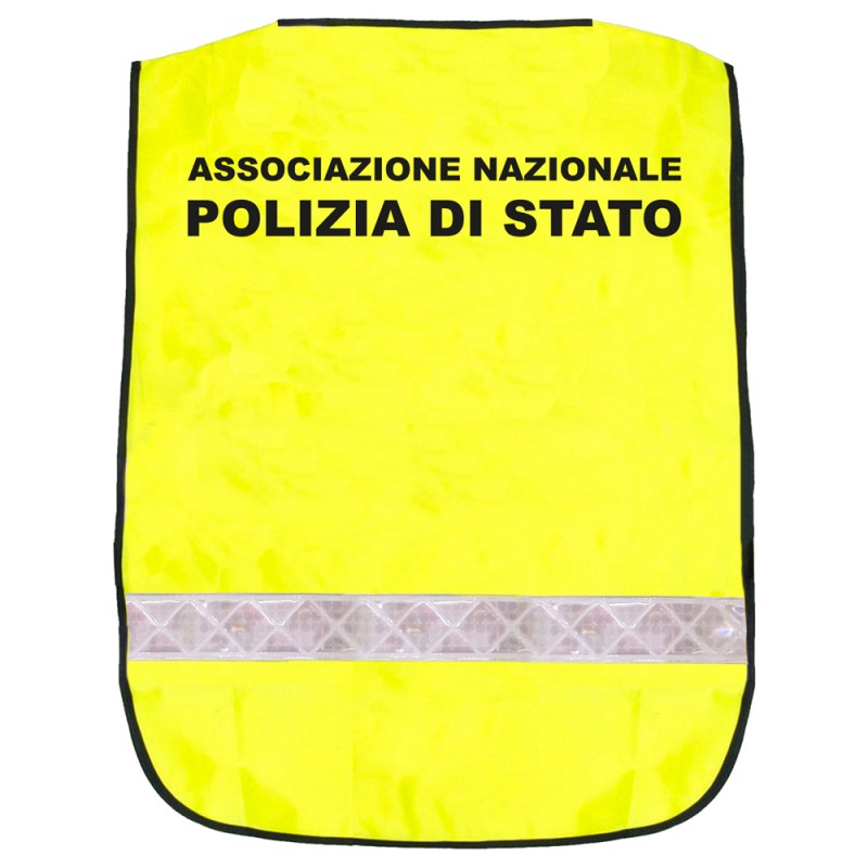 ANPS Vestiario Pettorina HV - Retro