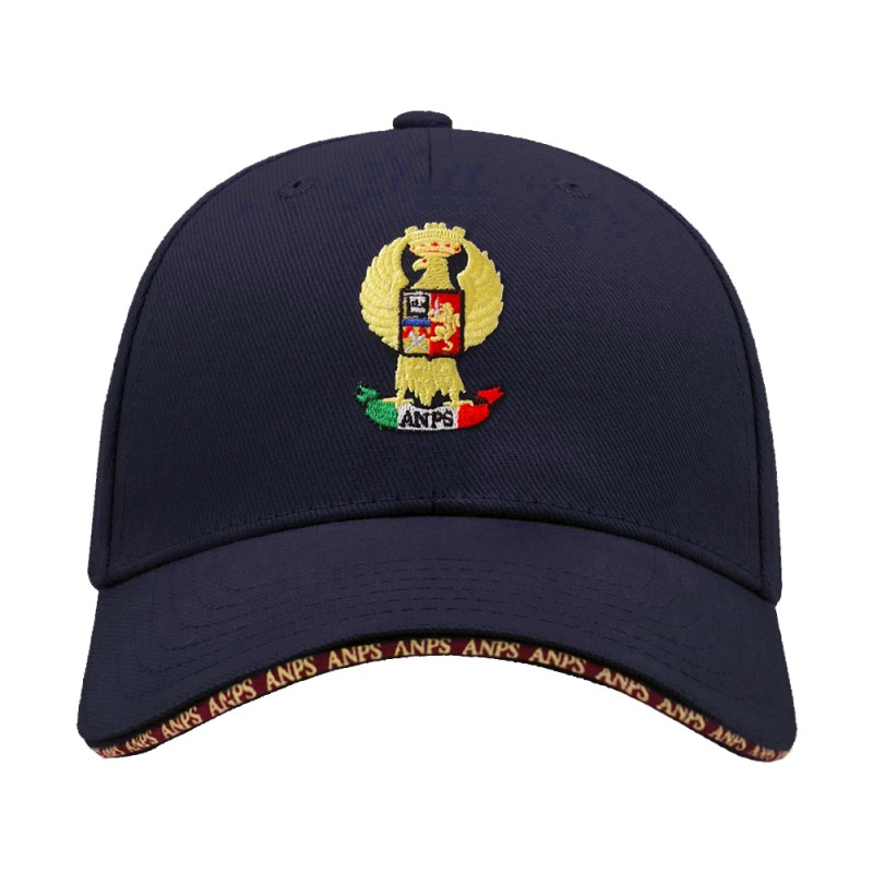 ANPS Vestiario Cappellino con visiera - Fronte