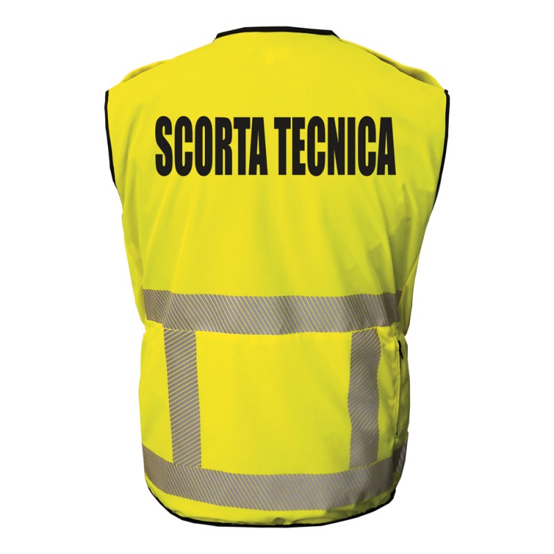 ANPS Vestiario Gilet scorta tecnica - Retro