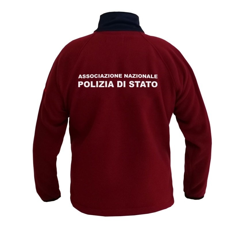 ANPS Vestiario Pile zip - Retro